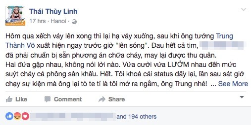 Thai Thuy Linh dinh chinh loi “to” Thanh Trung thieu chuyen nghiep-Hinh-2